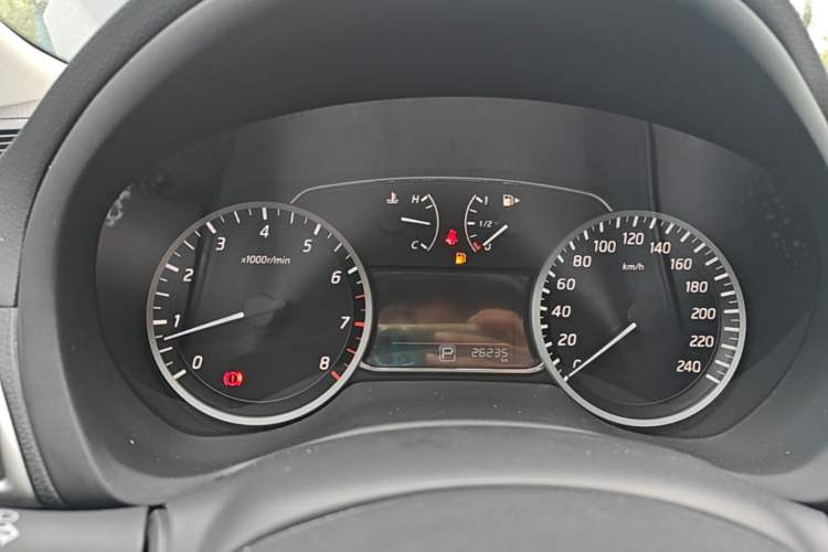 Used Nissan Sylphy 2024 Classic 1.6XE CVT Comfort Edition Instrument Cluster