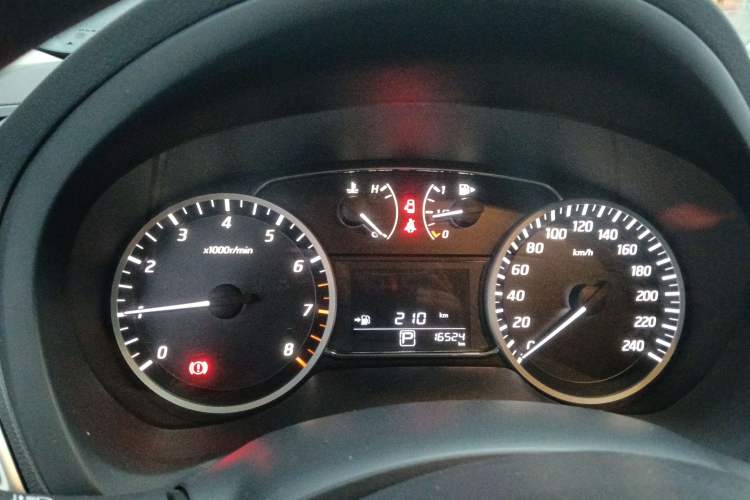 Used Nissan Sylphy 2024 Classic 1.6XE CVT Comfort Edition Instrument Cluster