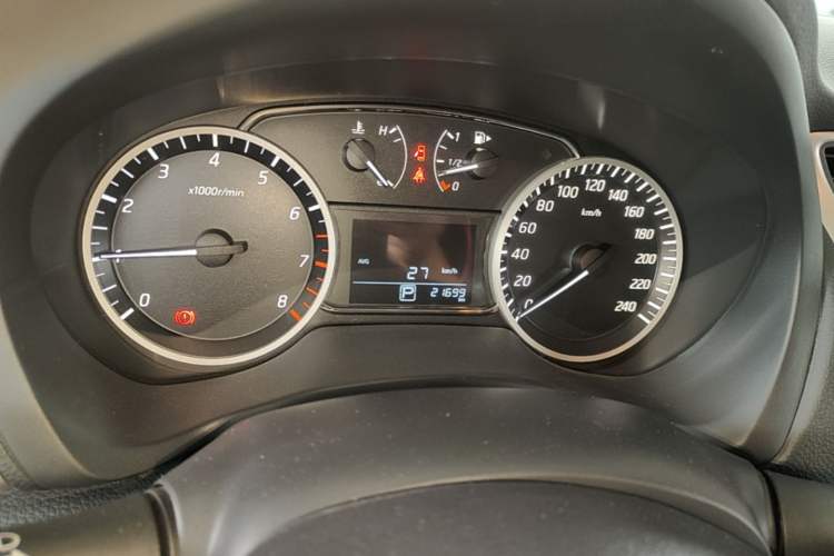 Used Nissan Sylphy 2024 Classic 1.6XE CVT Comfort Edition Instrument Cluster