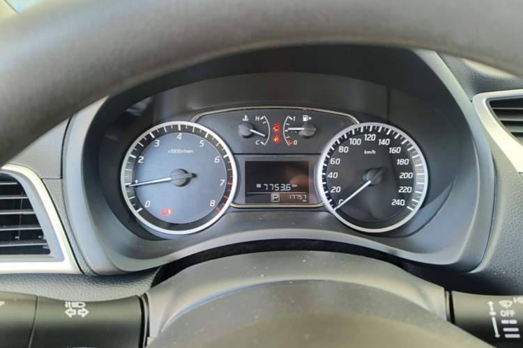 Used Nissan Sylphy 2024 Restyled Version 2 Classic 1.6XE CVT Comfort Edition Instrument Cluster