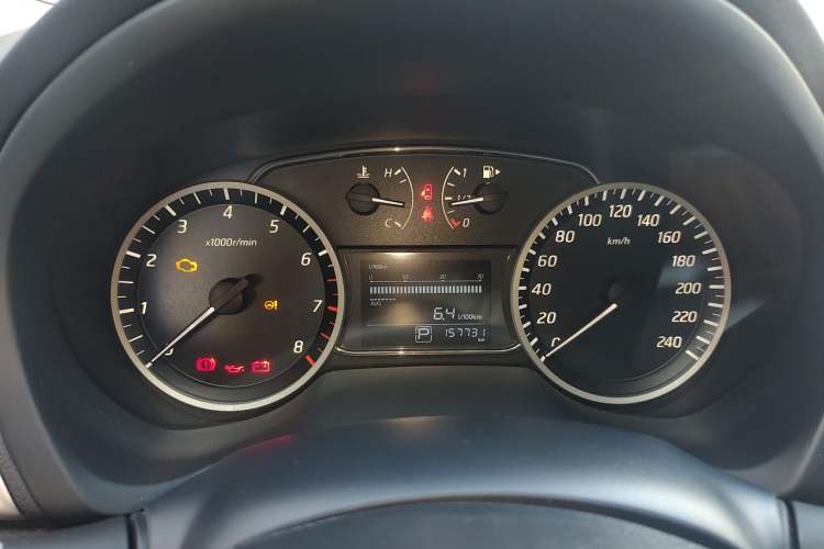Used Nissan Sylphy 2024 Classic 1.6XE CVT Comfort Edition Instrument Cluster