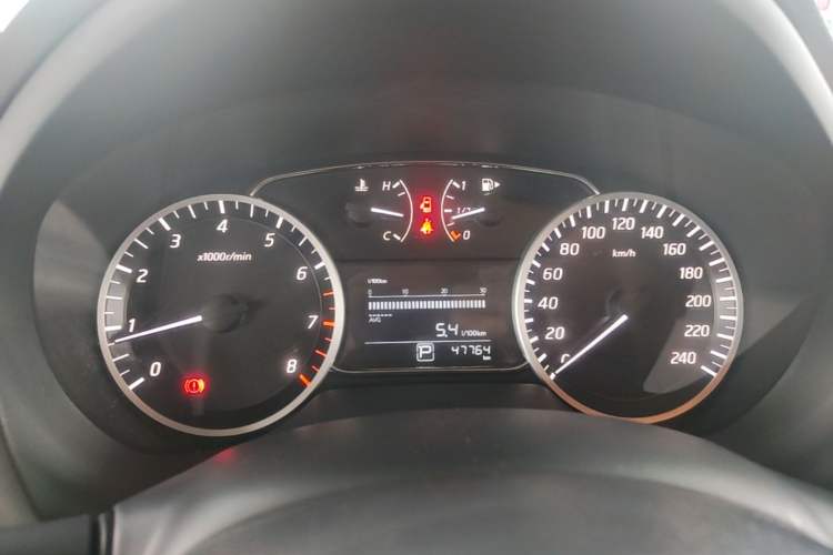 Used Nissan Sylphy 2024 Classic 1.6XE CVT Comfort Edition Instrument Cluster