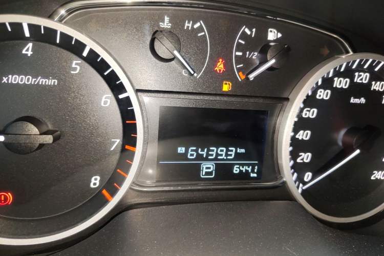 Used Nissan Sylphy 2024 Classic 1.6XE CVT Comfort Edition Instrument Cluster