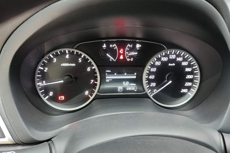 Used Nissan Sylphy 2024 Facelifted Three Classic 1.6XE CVT Comfort Edition Instrument Cluster