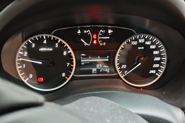 Used Nissan Sylphy 2024 Revised Version Classic 1.6XE CVT Comfort Edition Instrument Cluster