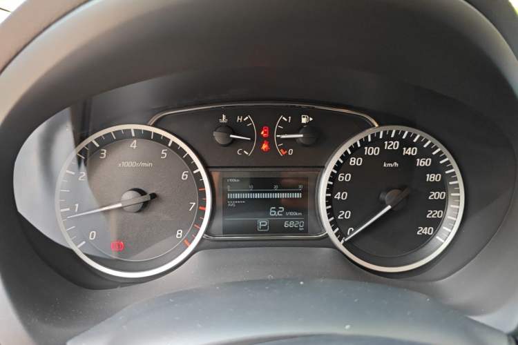 Used Nissan Sylphy 2024 Facelifted Three Classic 1.6XE CVT Comfort Edition Instrument Cluster