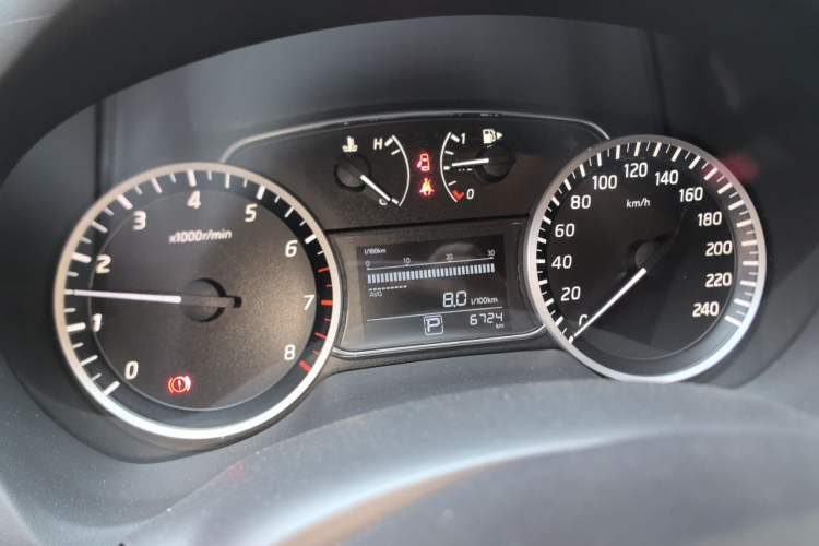 Used Nissan Sylphy 2024 Classic 1.6XE CVT Comfort Edition Instrument Cluster