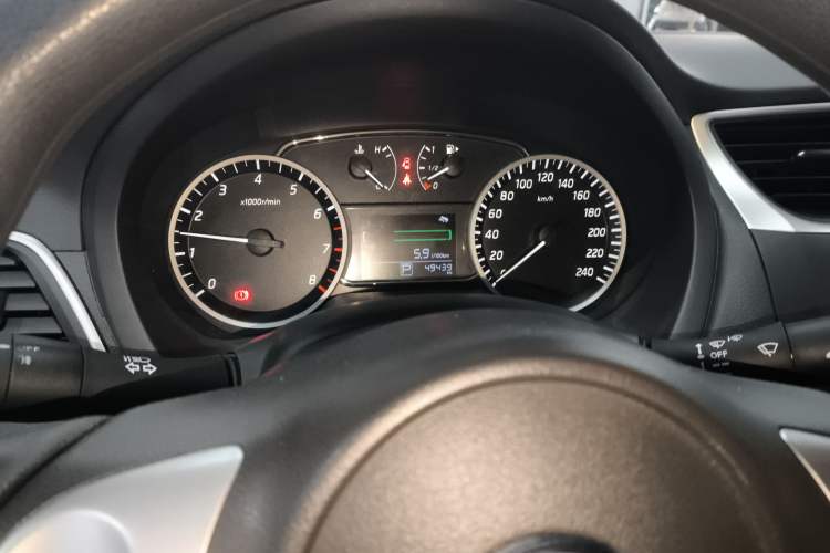 Used Nissan Sylphy 2024 Classic 1.6XE CVT Comfort Edition Instrument Cluster