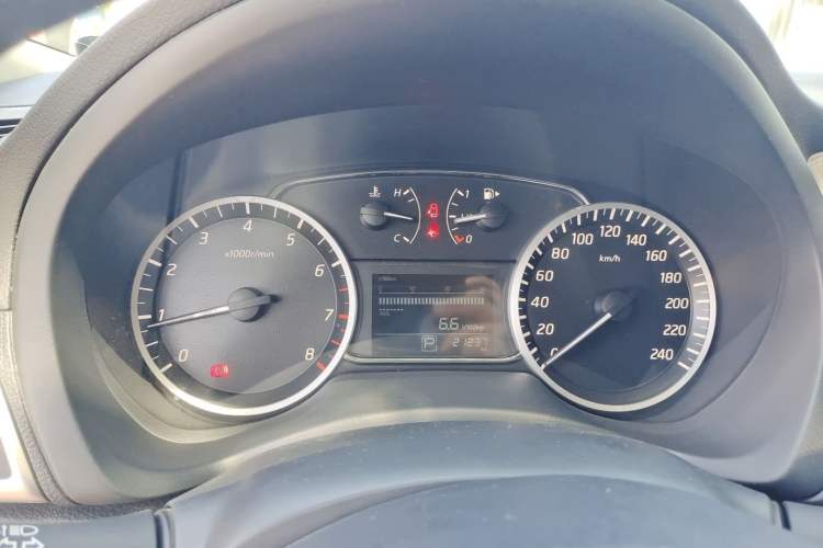 Used Nissan Sylphy 2024 Revised Version Classic 1.6XE CVT Comfort Edition Instrument Cluster