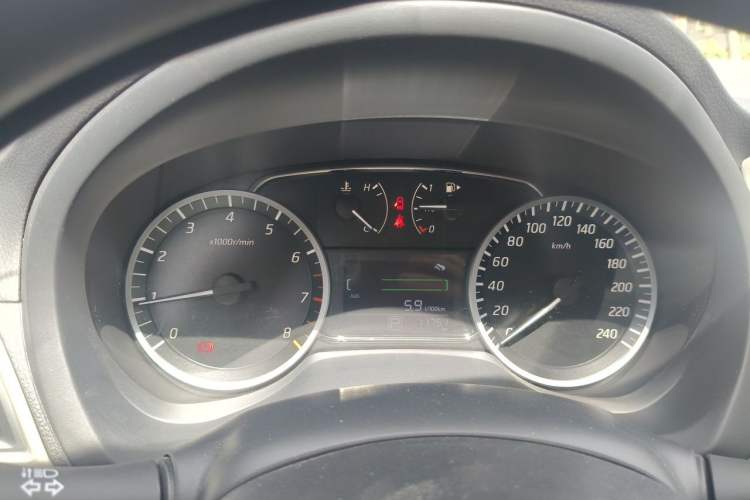 Used Nissan Sylphy 2024 Classic 1.6XE CVT Comfort Edition Instrument Cluster