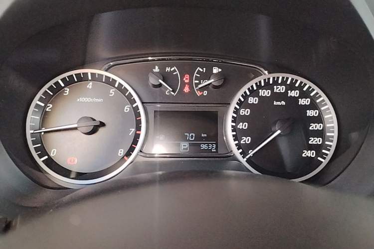 Used Nissan Sylphy 2024 Classic 1.6XE CVT Comfort Edition Instrument Cluster