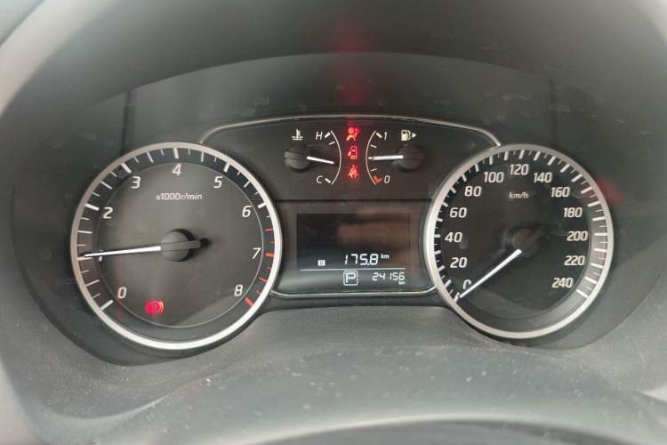 Used Nissan Sylphy 2024 Classic 1.6XE CVT Comfort Edition Instrument Cluster