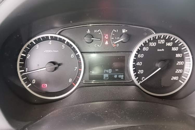 Used Nissan Sylphy 2024 Classic 1.6XL CVT Luxury Edition Instrument Cluster