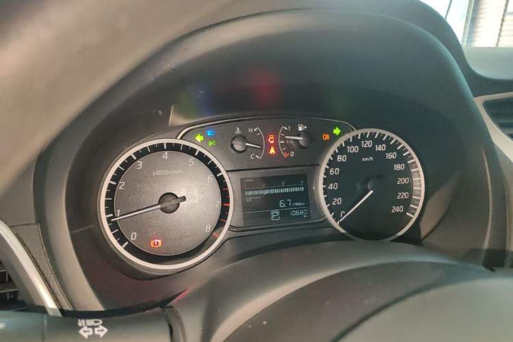 Used Nissan Sylphy 2024 Facelifted Three Classic 1.6XE CVT Comfort Edition Instrument Cluster
