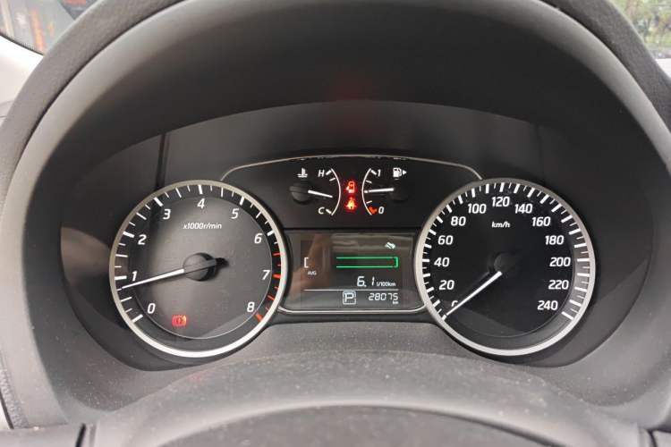Used Nissan Sylphy 2024 Revised Version Classic 1.6XE CVT Comfort Edition Instrument Cluster