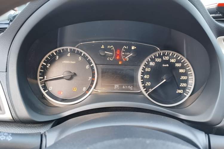 Used Nissan Sylphy 2024 Classic 1.6XE CVT Comfort Edition Instrument Cluster
