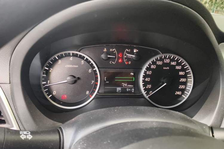 Used Nissan Sylphy 2024 Facelifted Three Classic 1.6XE CVT Comfort Edition Instrument Cluster