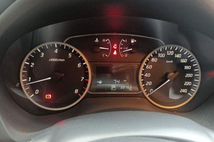Used Nissan Sylphy 2024 Restyled Version 2 Classic 1.6XE CVT Comfort Edition Instrument Cluster