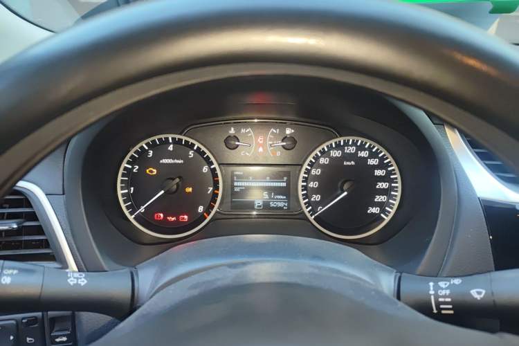 Used Nissan Sylphy 2024 Classic 1.6XE CVT Comfort Edition Instrument Cluster