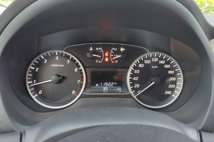 Used Nissan Sylphy 2024 Facelifted Three Classic 1.6XE CVT Comfort Edition Instrument Cluster