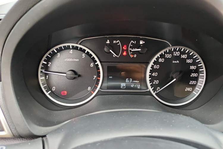 Used Nissan Sylphy 2024 Restyled Version 2 Classic 1.6XE CVT Comfort Edition Instrument Cluster
