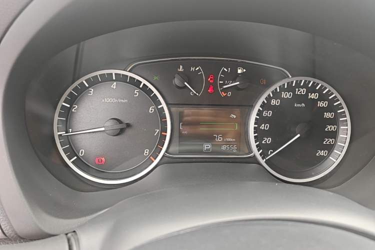 Used Nissan Sylphy 2024 Classic 1.6XE CVT Comfort Edition Instrument Cluster