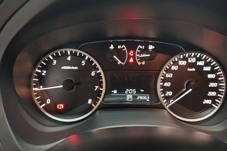 Used Nissan Sylphy 2024 Classic 1.6XE CVT Comfort Edition Instrument Cluster