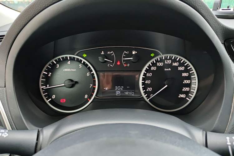 Used Nissan Sylphy 2024 Classic 1.6XE CVT Comfort Edition Instrument Cluster