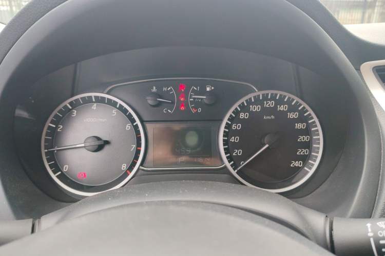 Used Nissan Sylphy 2024 Restyled Version 2 Classic 1.6XE CVT Comfort Edition Instrument Cluster