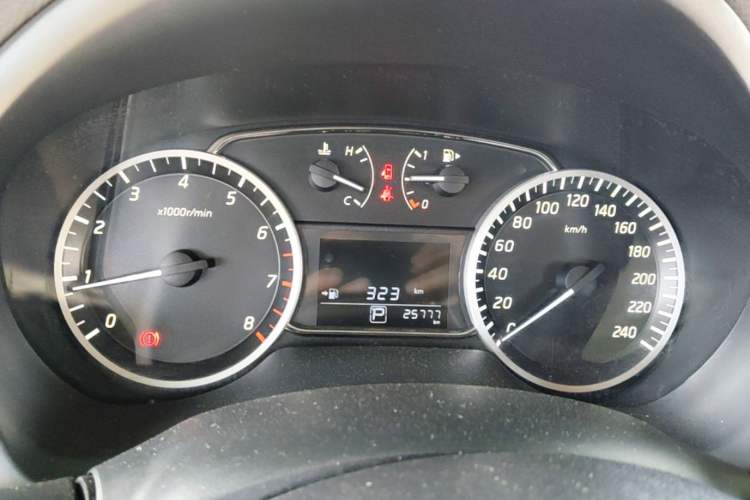 Used Nissan Sylphy 2024 Classic 1.6XE CVT Comfort Edition Instrument Cluster