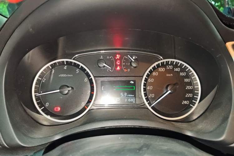 Used Nissan Sylphy 2024 Classic 1.6XE CVT Comfort Edition Instrument Cluster