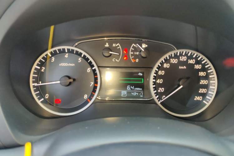 Used Nissan Sylphy 2024 Classic 1.6XE CVT Comfort Edition Instrument Cluster