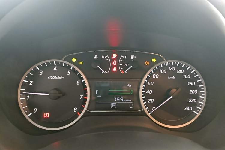 Used Nissan Sylphy 2024 Facelifted Three Classic 1.6XE CVT Comfort Edition Instrument Cluster