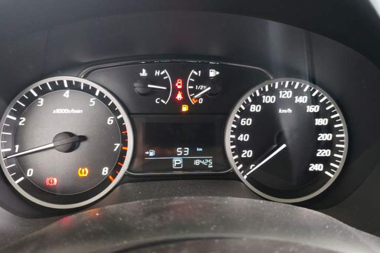 Used Nissan Sylphy 2024 Classic 1.6XE CVT Comfort Edition Instrument Cluster