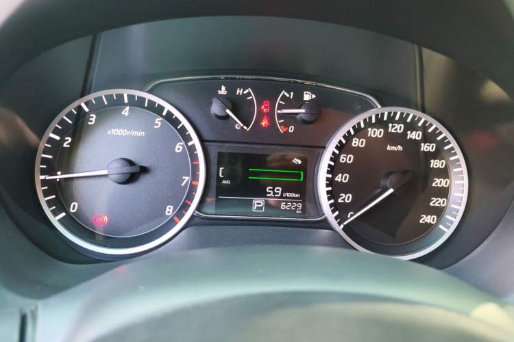 Used Nissan Sylphy 2024 Classic 1.6XL CVT Luxury Edition Instrument Cluster