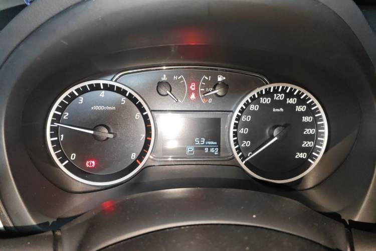 Used Nissan Sylphy 2024 Facelifted Three Classic 1.6XE CVT Comfort Edition Instrument Cluster