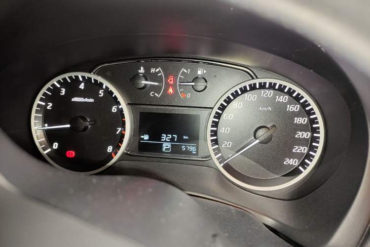 Used Nissan Sylphy 2024 Facelifted Three Classic 1.6XE CVT Comfort Edition Instrument Cluster