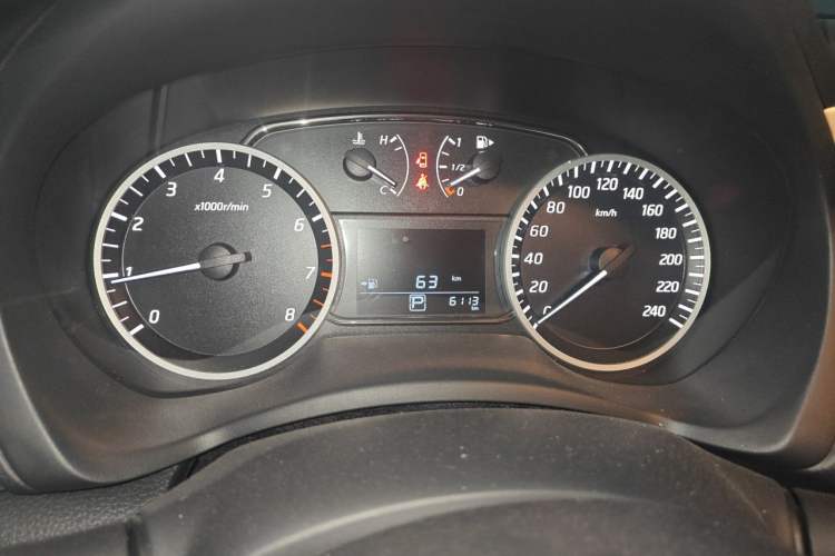 Used Nissan Sylphy 2024 Classic 1.6XE CVT Comfort Edition Instrument Cluster