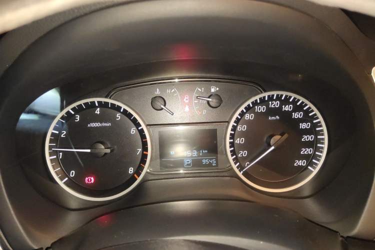 Used Nissan Sylphy 2024 Revised Version Classic 1.6XE CVT Comfort Edition Instrument Cluster