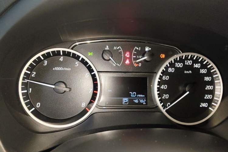 Used Nissan Sylphy 2024 Classic 1.6XL CVT Luxury Edition Instrument Cluster