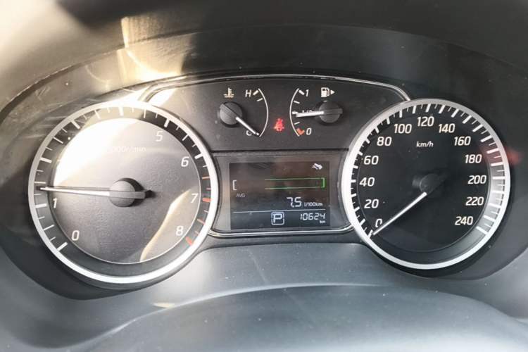 Used Nissan Sylphy 2024 Revised Version Classic 1.6XE CVT Comfort Edition Instrument Cluster