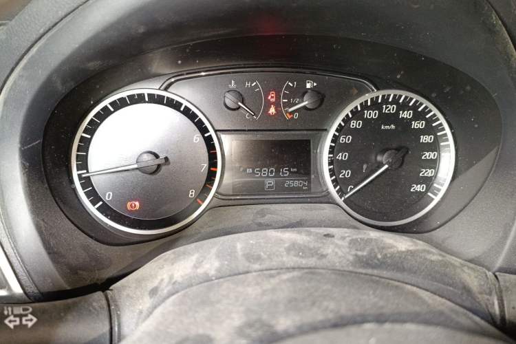 Used Nissan Sylphy 2024 Revised Version Classic 1.6XE+ CVT with Large Screen Instrument Cluster