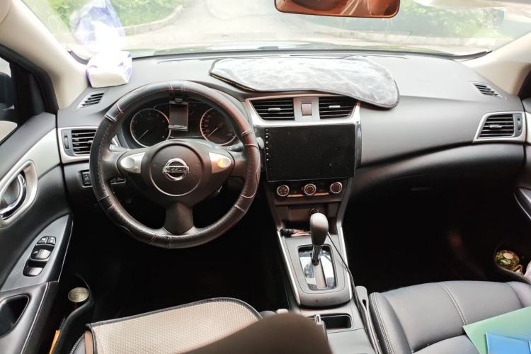 Used Nissan Sylphy 2024 Revised Version Classic 1.6XE CVT Comfort Edition Interior 2