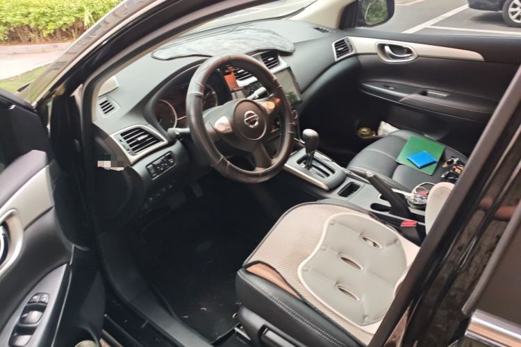 Used Nissan Sylphy 2024 Revised Version Classic 1.6XE CVT Comfort Edition Interior 3