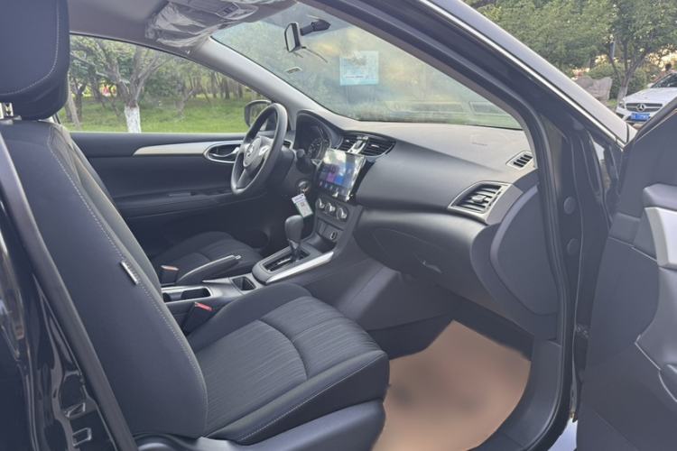 Used Nissan Sylphy 2024 Revised Version Classic 1.6XE CVT Comfort Edition Interior 5