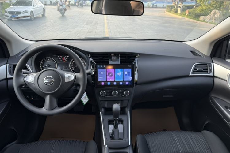 Used Nissan Sylphy 2024 Revised Version Classic 1.6XE CVT Comfort Edition Interior 6