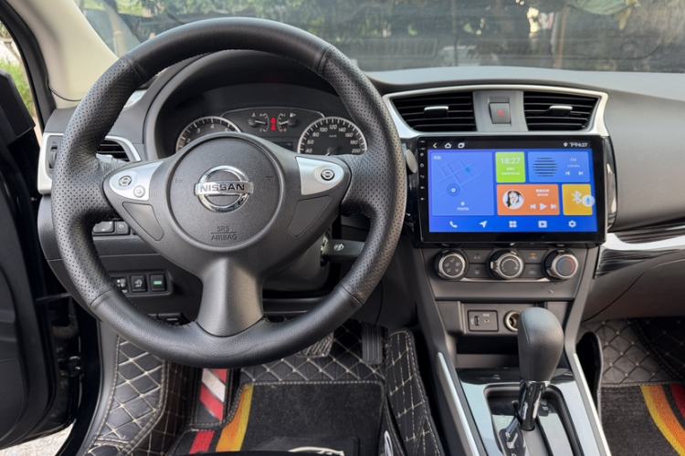 Used Nissan Sylphy 2024 Classic 1.6XE CVT Comfort Edition Interior 9