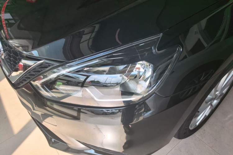 Used Nissan Sylphy 2024 Classic 1.6XL CVT Luxury Edition Left Front Headlight