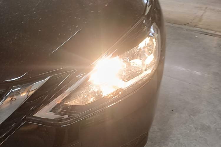 Used Nissan Sylphy 2024 Restyled Version 2 Classic 1.6XE CVT Comfort Edition Left Front Headlight
