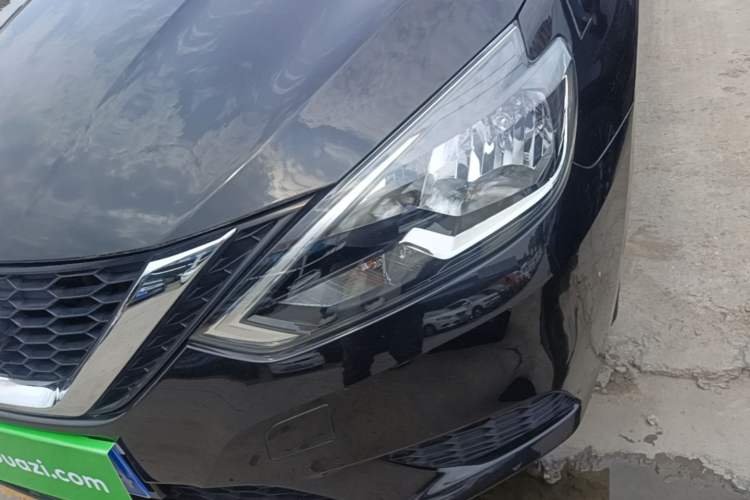Used Nissan Sylphy 2024 Revised Version Classic 1.6XE CVT Comfort Edition Left Front Headlight